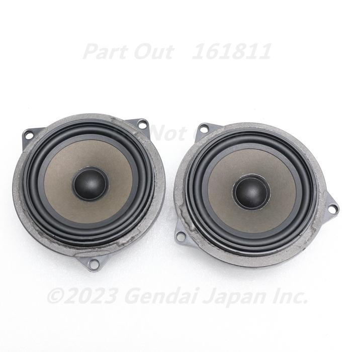 BMW [B-26] 320i E90 LCI フロントドア スピーカー 左右セット