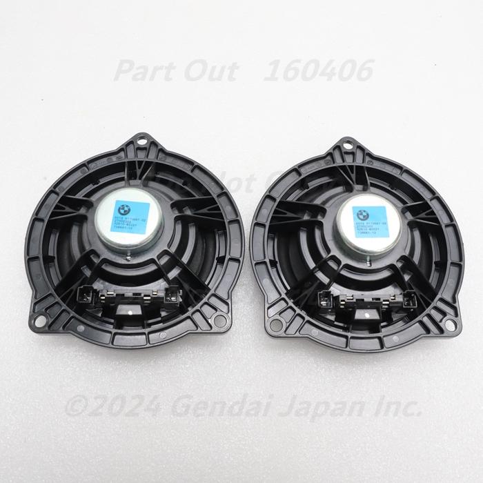 BMW [B-27] 523i F11 Mスポーツ フロントドア スピーカー 純正 左右
