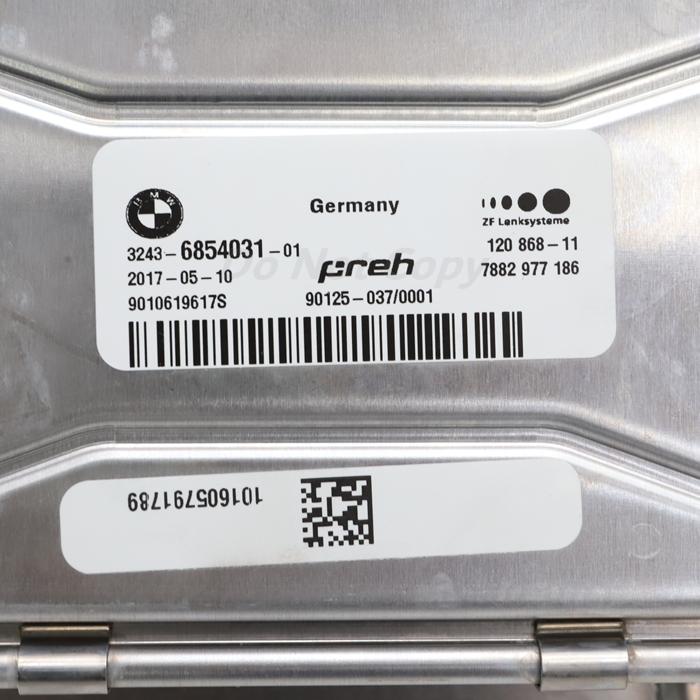 BMW LCI アクティブステアリング ユニット コンピューター 6854031 Shop BMW F10 F01 F06 F07 F11 F12 F13 Active Steering Control