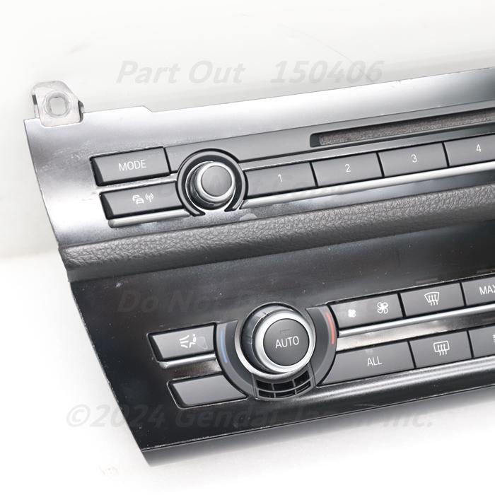 BMW F20 エアコンコントロールパネル オーディオ ACスイッチ 【公式通販】