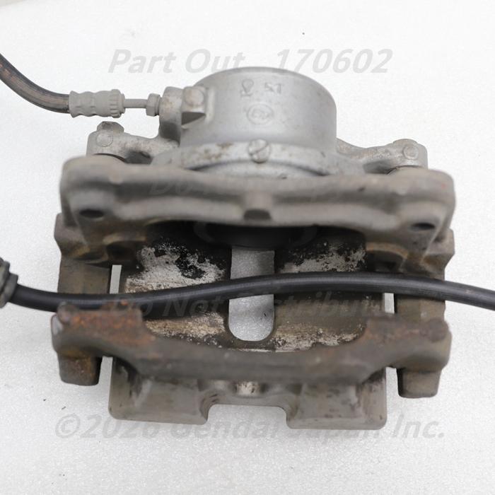 [B-28] G30 523D Mスポーツ 右フロントキャリパー 34106872800 G20 G21 G01 G31 JF20 BMW 中古の画像