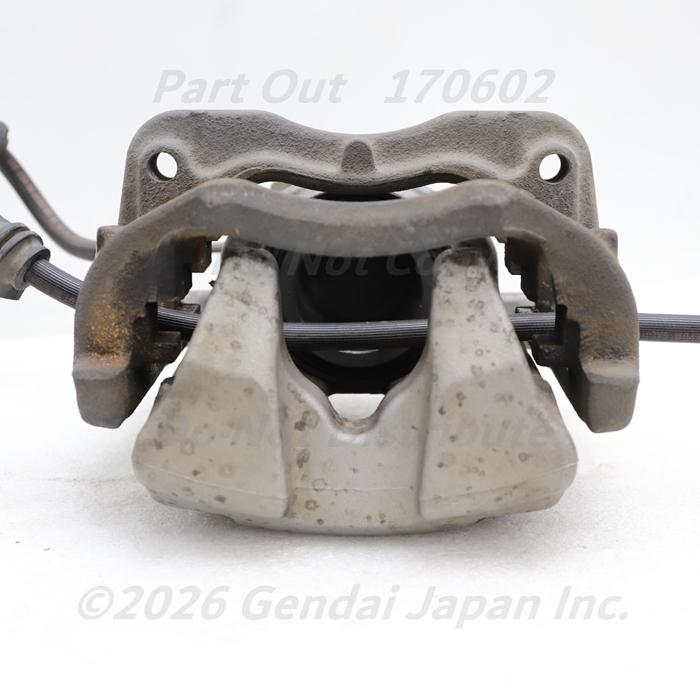[B-28] G30 523D Mスポーツ 右フロントキャリパー 34106872800 G20 G21 G01 G31 JF20 BMW 中古の画像