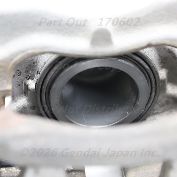 [B-28] G30 523D Mスポーツ 右フロントキャリパー 34106872800 G20 G21 G01 G31 JF20 BMW 中古の画像