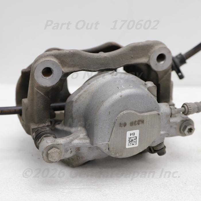 [B-28] G30 523D Mスポーツ 右フロントキャリパー 34106872800 G20 G21 G01 G31 JF20 BMW 中古の画像