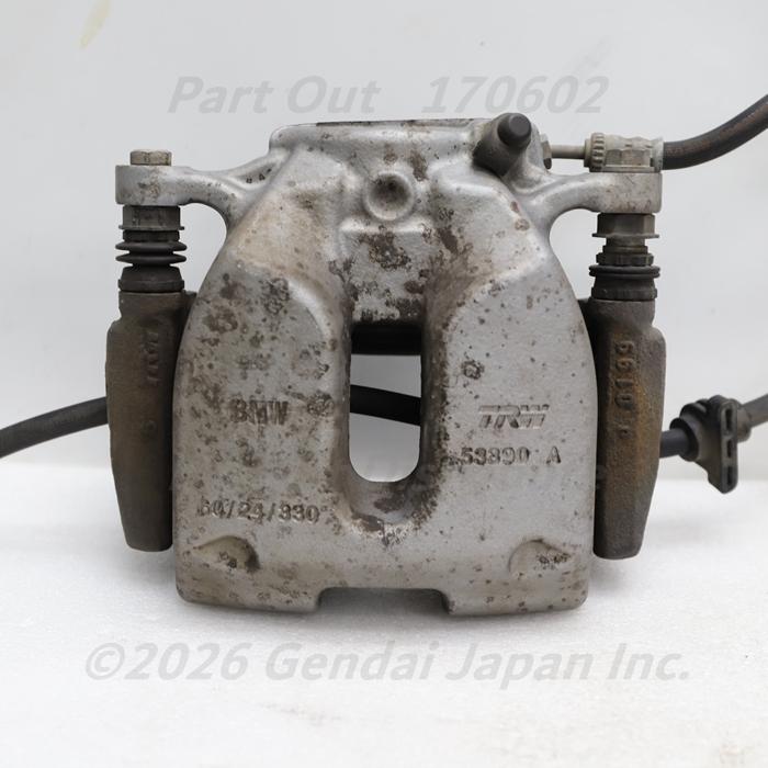 [B-28] G30 523D Mスポーツ 右フロントキャリパー 34106872800 G20 G21 G01 G31 JF20 BMW 中古の画像