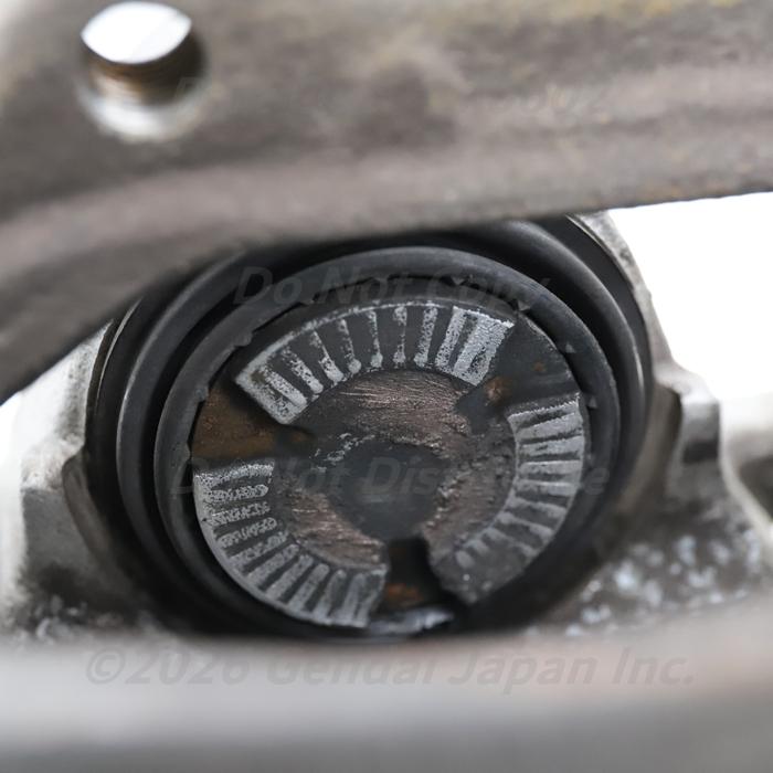 [B-28] G30 523D Mスポーツ 左リアキャリパー 34216870575 G32 G11 G12 G01 G31 JF20 BMW 中古の画像