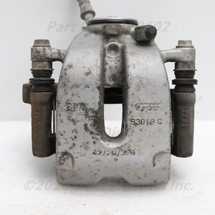 [B-28] G30 523D Mスポーツ 左リアキャリパー 34216870575 G32 G11 G12 G01 G31 JF20 BMW 中古の画像