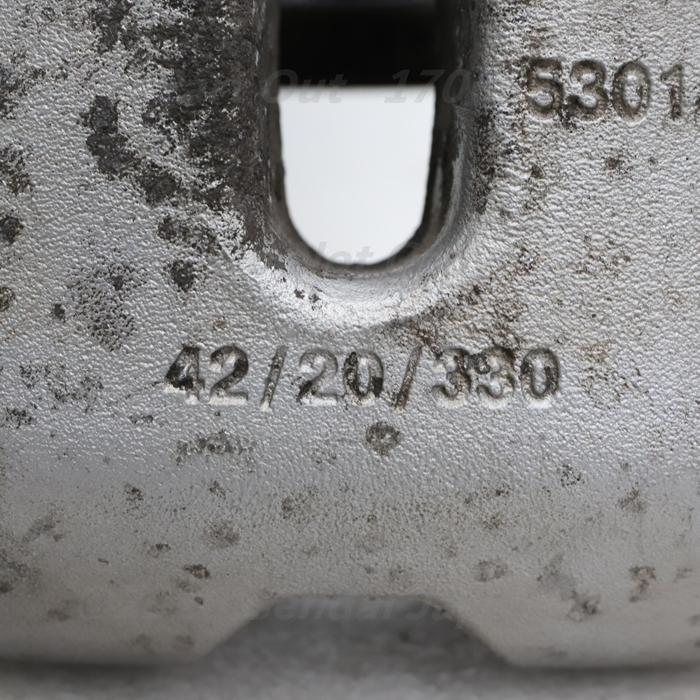 [B-28] G30 523D Mスポーツ 左リアキャリパー 34216870575 G32 G11 G12 G01 G31 JF20 BMW 中古の画像