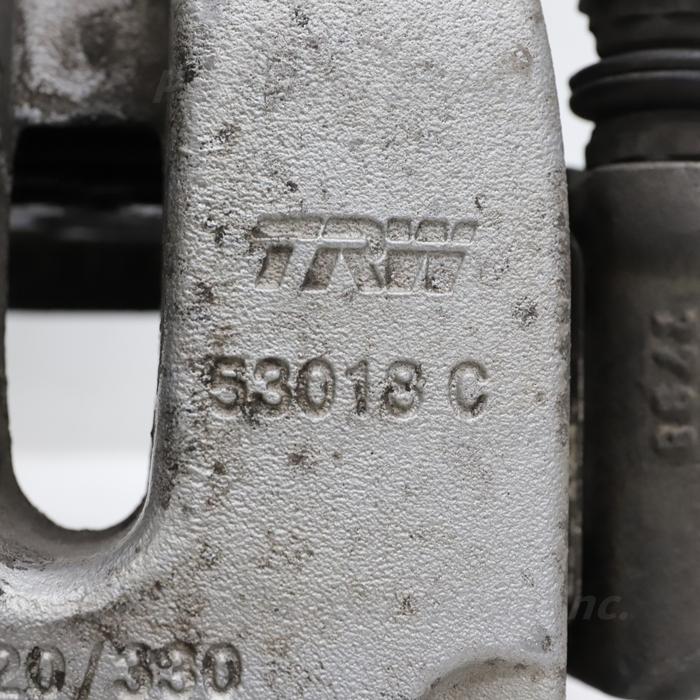 [B-28] G30 523D Mスポーツ 左リアキャリパー 34216870575 G32 G11 G12 G01 G31 JF20 BMW 中古の画像