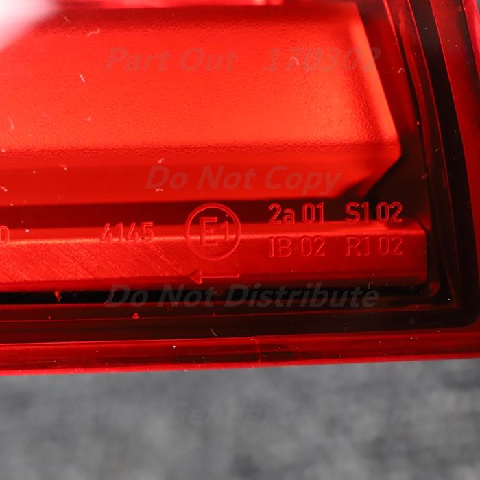 BMW [B-28] G30 523D Mスポーツ 左 テールランプ テールライト テール