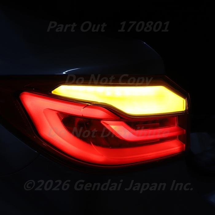 BMW [B-28] G30 523D Mスポーツ 左 テールランプ テールライト テール