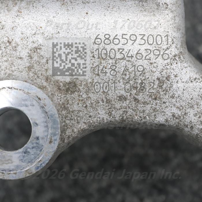 [B-28] G30 523D Mスポーツ 右 スプリングストラットホルダー ストラットフォーク 31126865930 G31 JF20 BMW 中古_3