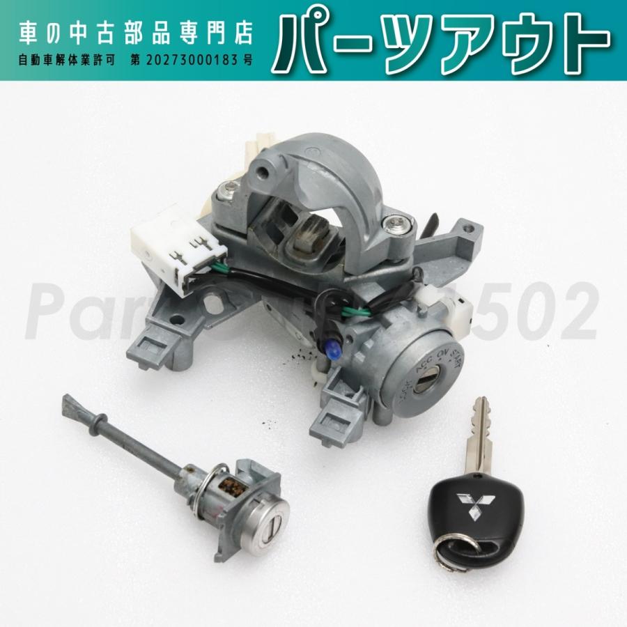 三菱（MITSUBISHI） [C-60]エボ10 CZ4A 前期 キーシリンダー キー