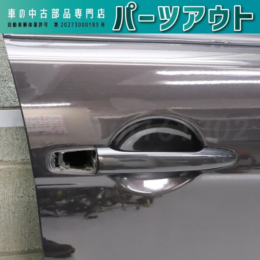 三菱 [C-60]エボ10 CZ4A 前期 U02 右フロントドア ガラス ロック 