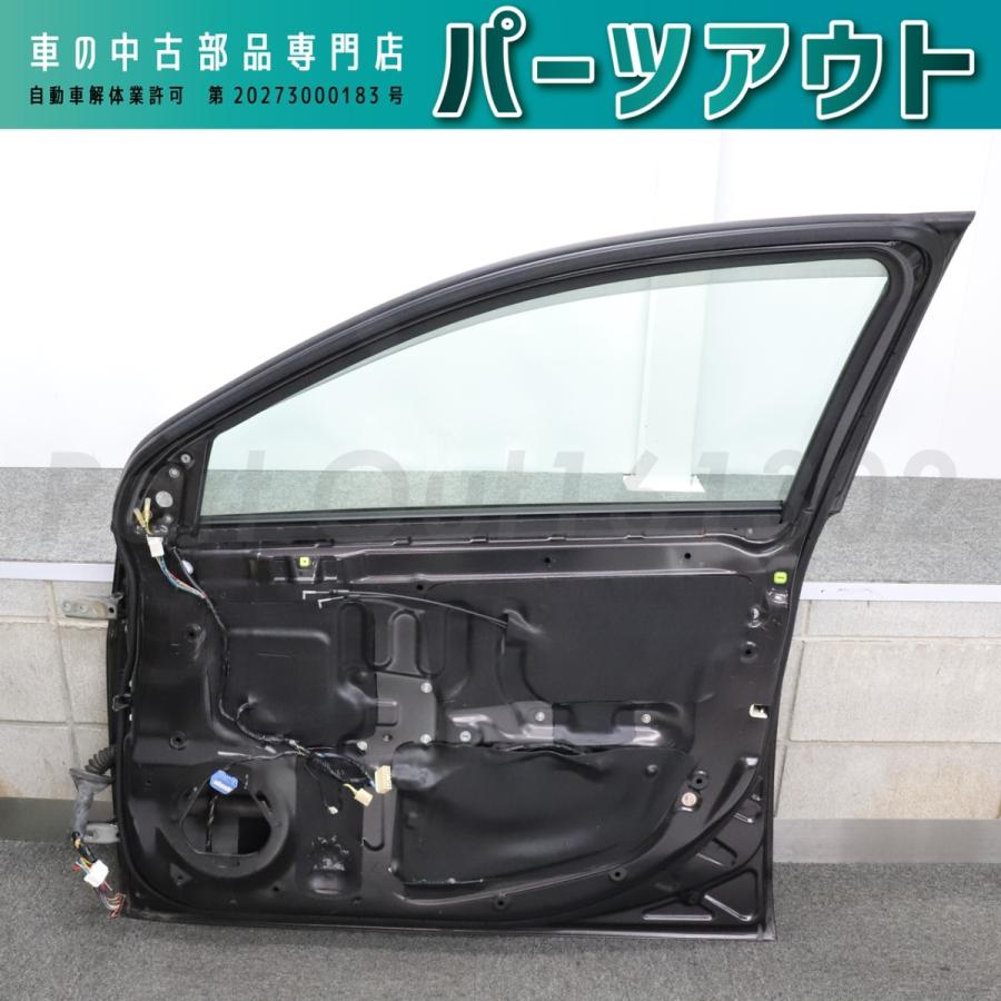 ミツビシ 純正 ランエボ 10 ラン フロント ドア ウインドウ ガラス 三菱（MITSUBISHI） [C-60]エボ10 CZ4A 前期 U02 右フロントドア
