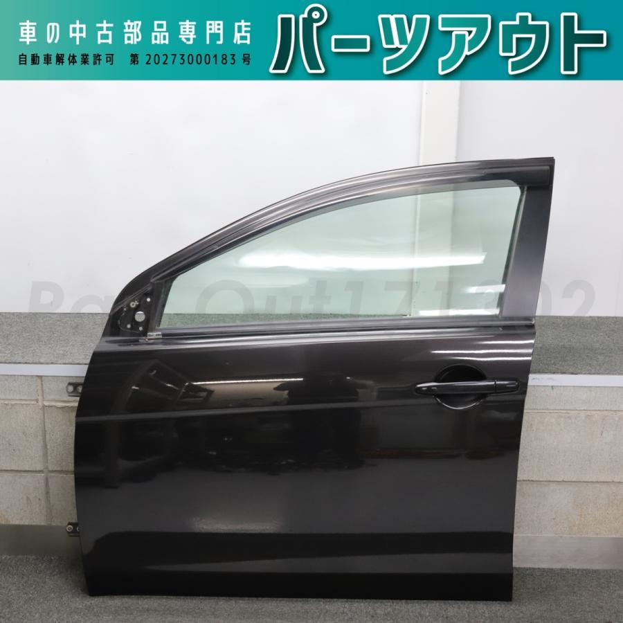 三菱 [C-60]エボ10 CZ4A 前期 U02 左フロントドア ガラス ロック 