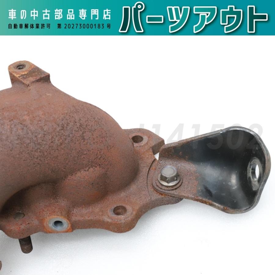 三菱（MITSUBISHI） [C-60]エボ10 CZ4A 前期 純正 エキマニ