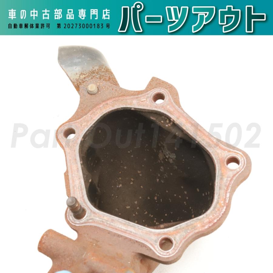 三菱（MITSUBISHI） [C-60]エボ10 CZ4A 前期 純正 エキマニ