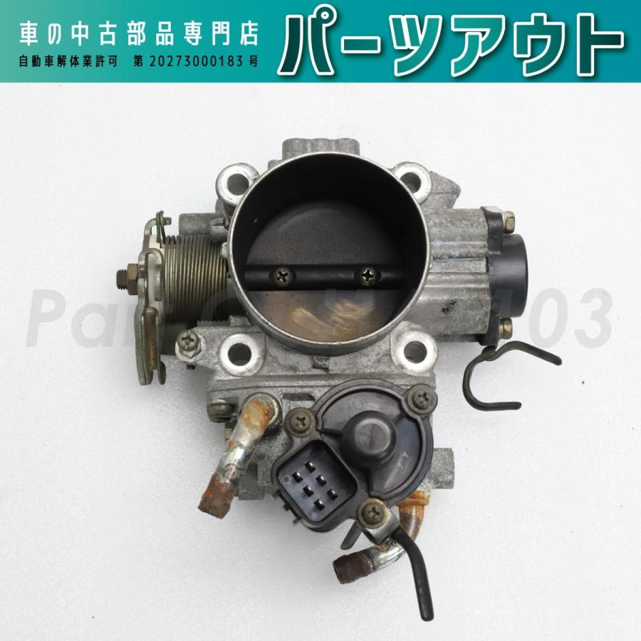 三菱（MITSUBISHI） [C-61]エボ4 CN9A スロットルボディ MD345739 AC60