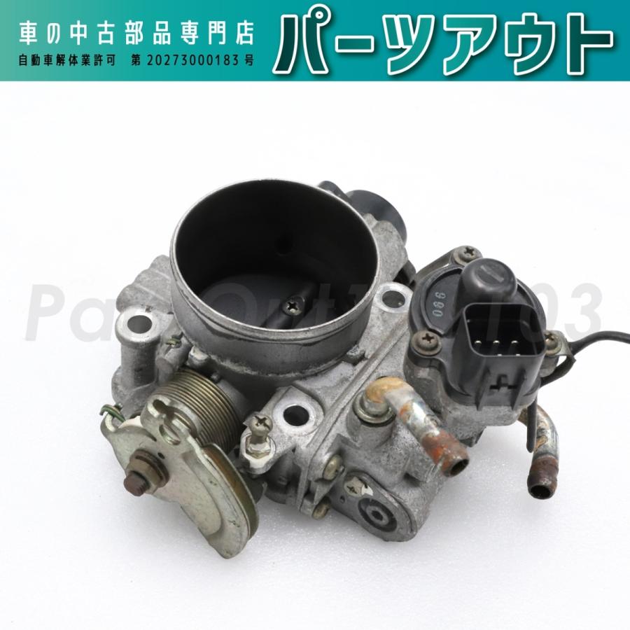 三菱（MITSUBISHI） [C-61]エボ4 CN9A スロットルボディ MD345739 AC60 