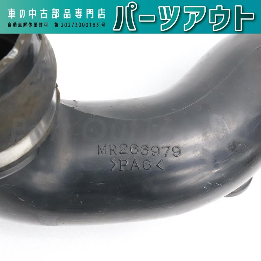 三菱 [C-61]エボ4 CN9A インタークーラーホース パイピング エア