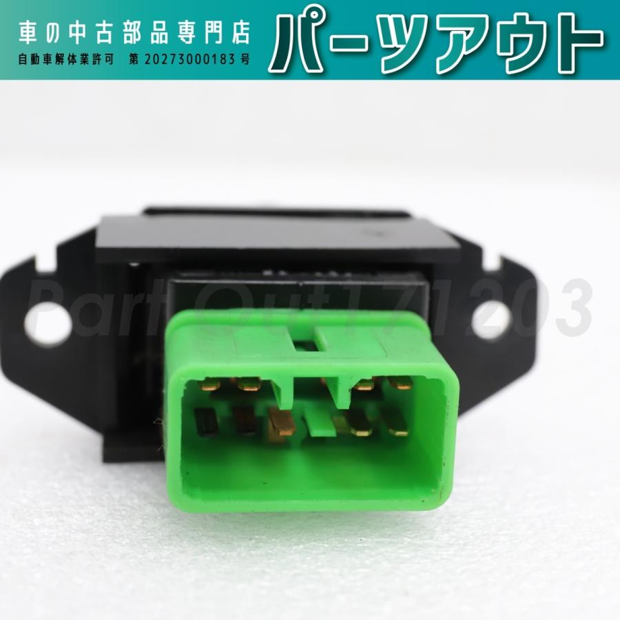 三菱（MITSUBISHI） [C-61]エボ4 CN9A ハザードスイッチ MR201510