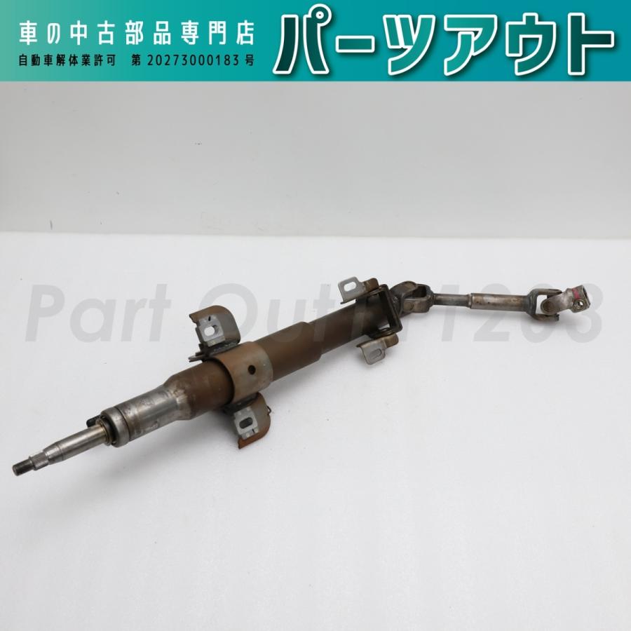 三菱 [C-61]エボ4 CN9A ステアリングコラムシャフト MR307813
