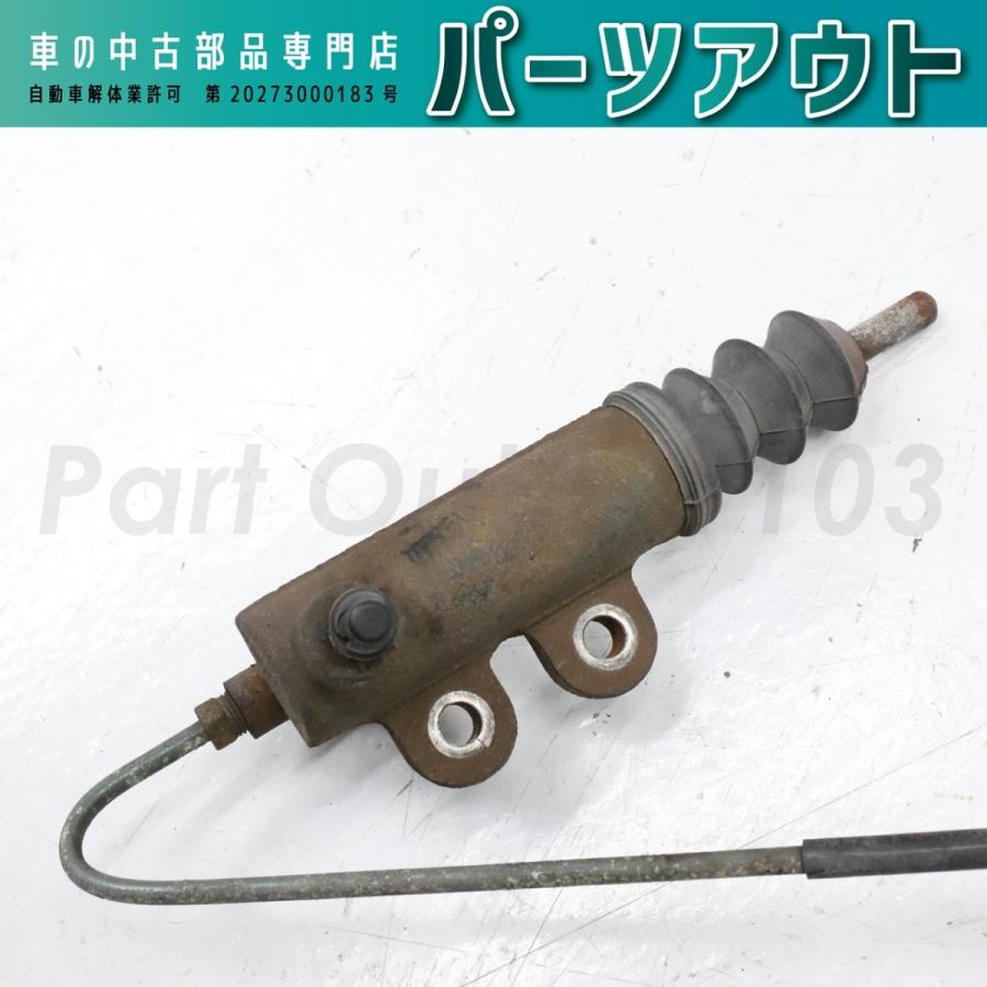 [C-61]エボ4 CN9A クラッチマスターシリンダー レリーズシリンダー MR244839 ランエボ4 GSR 中古の画像