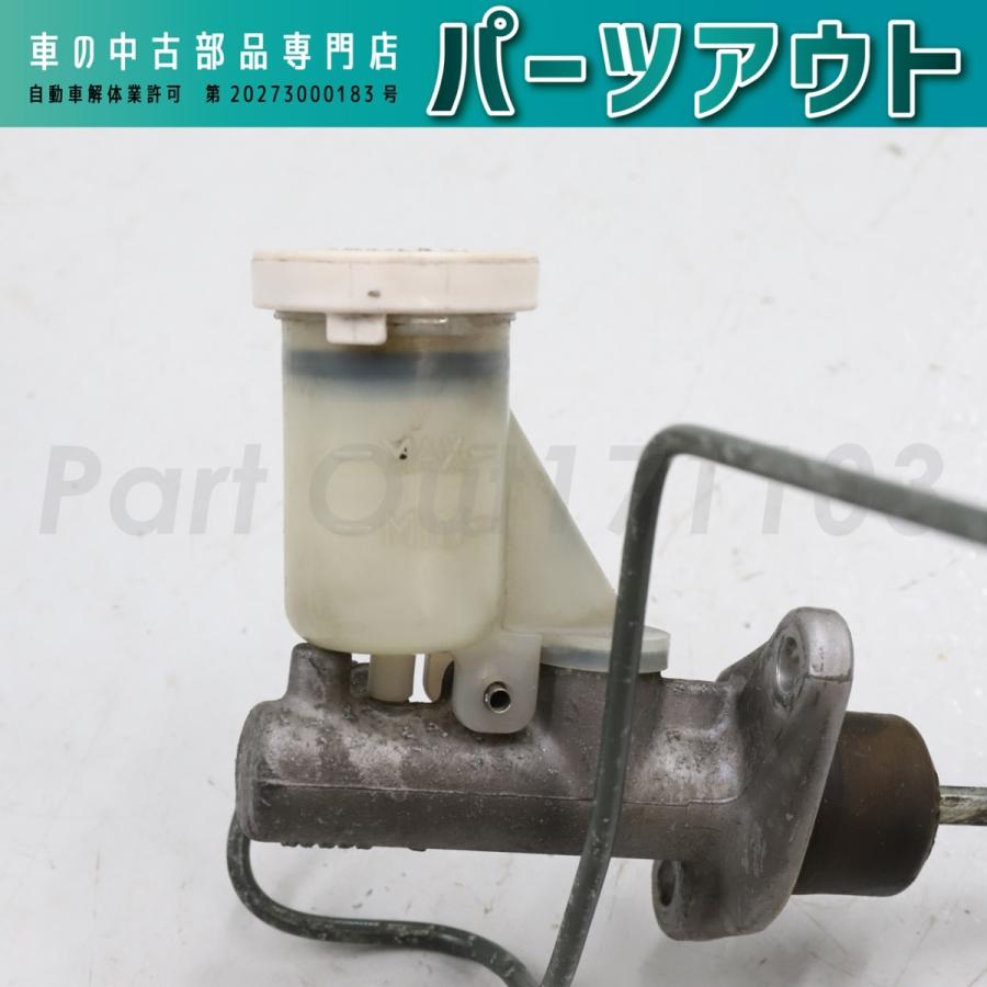 [C-61]エボ4 CN9A クラッチマスターシリンダー レリーズシリンダー MR244839 ランエボ4 GSR 中古の画像