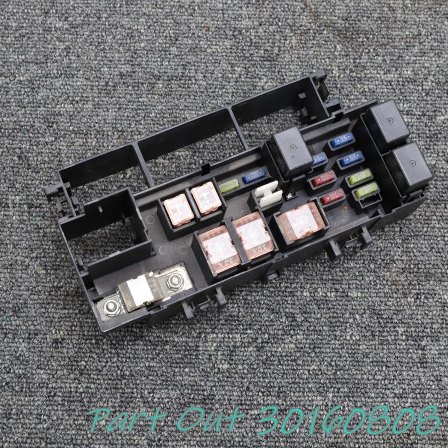 SUBARU（スバル） [F-12]インプレッサ GDB G型 ヒューズボックス