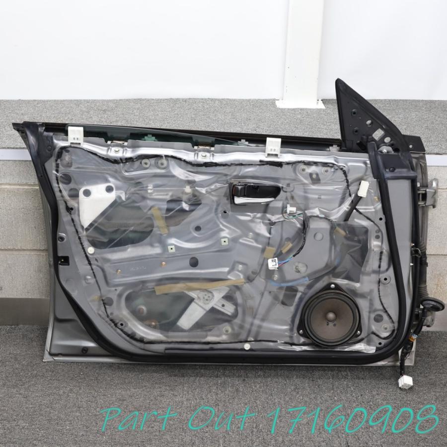 SUBARU [F-12]インプレッサ GDB G型 左フロントドア ガラス ドア