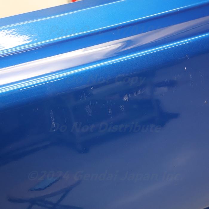 レガシィ B4 [F-13] tuned by STI リアバンパー 右側スレあり BL5 E型