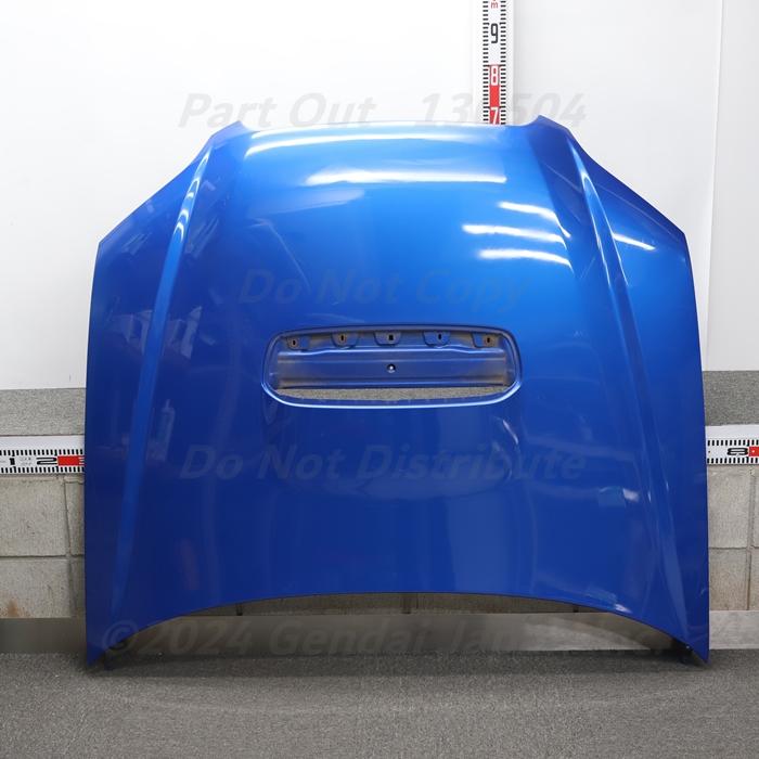 レガシィ B4 [F-13] tuned by STI ボンネット 先端折れあり BL5 BP5 E