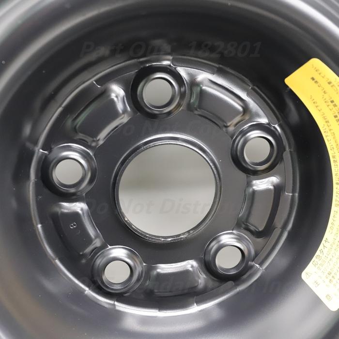 WRX STI [F-14] GVB C型 スペアタイヤ ブレンボ対応 114.3用 