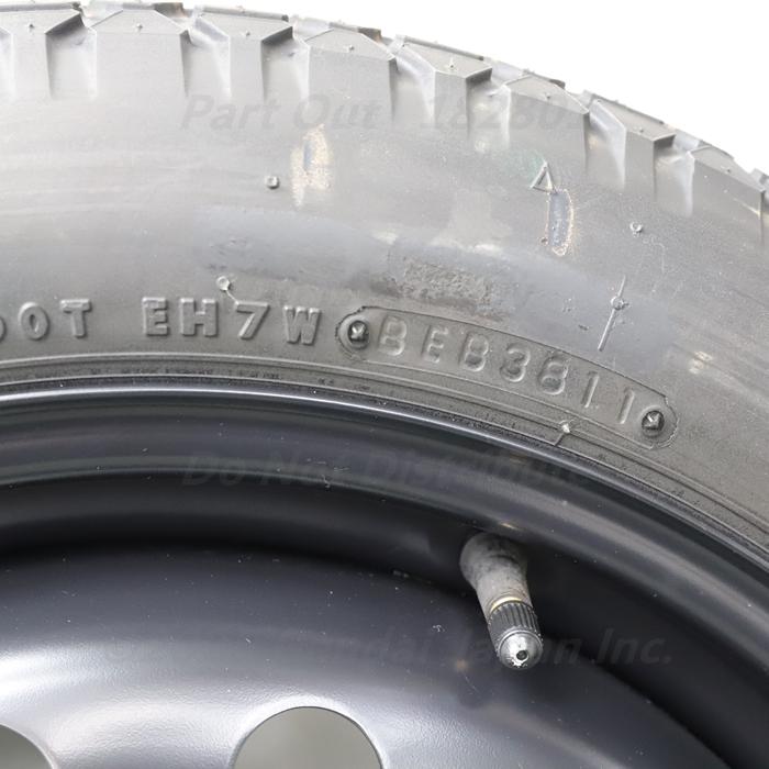WRX STI [F-14] GVB C型 スペアタイヤ ブレンボ対応 114.3用 