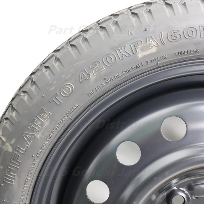 WRX STI [F-14] GVB C型 スペアタイヤ ブレンボ対応 114.3用 