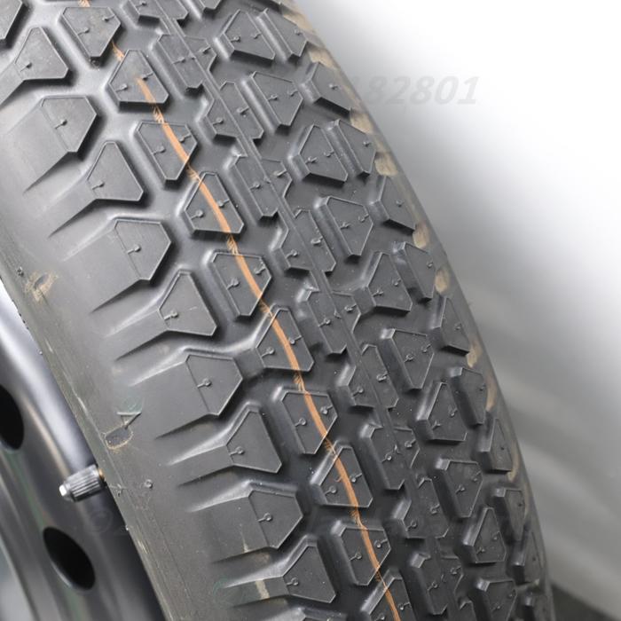 WRX STI [F-14] GVB C型 スペアタイヤ ブレンボ対応 114.3用 