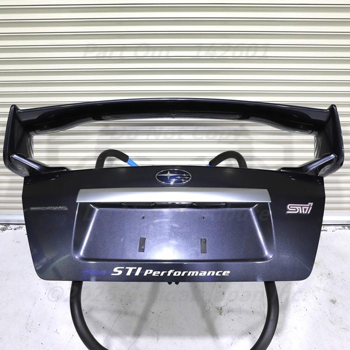 WRX STI [F-14] GVB C型 61K トランク ウィング スポイラー付き