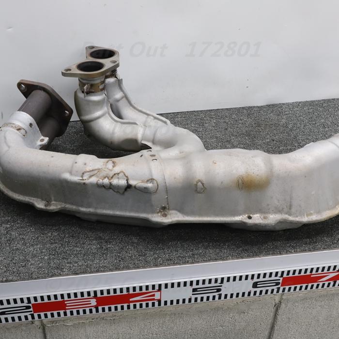 WRX STI [F-14] GVB C型 エキゾーストマニホールド エキマニ