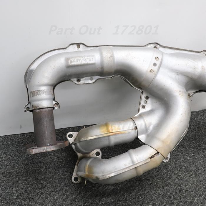 GC8 インプレッサ WRX 社外 エキマニ エキゾーストマニホールド 【公式