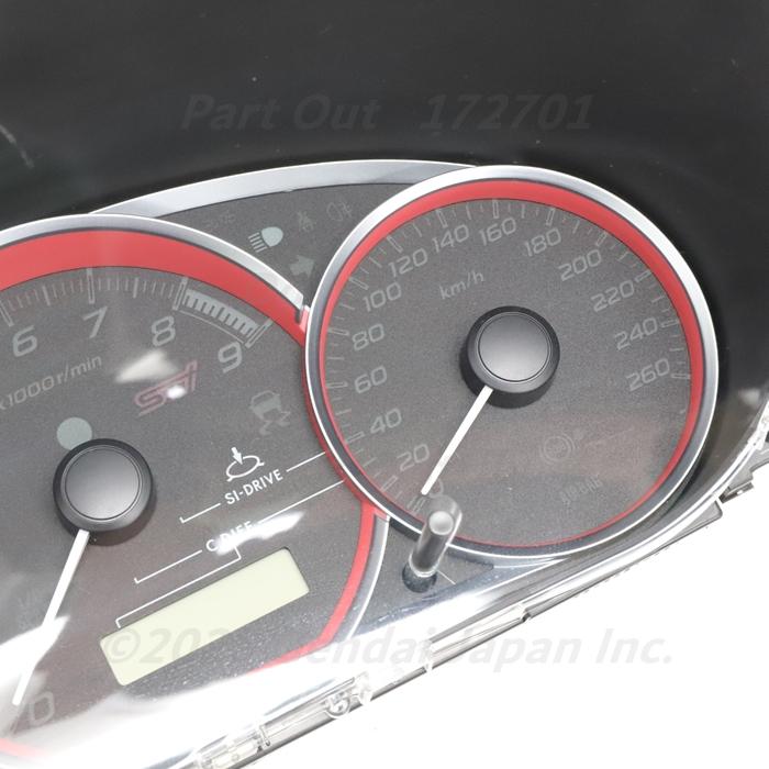 WRX STI [F-14] GVB C型 スピードメーター 6MT 85001FG770 