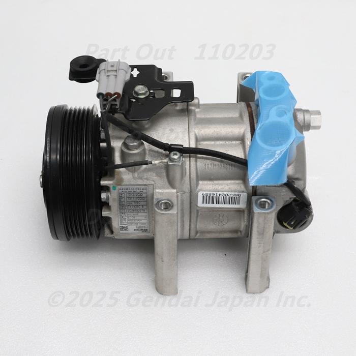 【中古B】ホウミエアコンプレッサー レヴォーグ [F-15] VN5 エアコンコンプレッサー 73111VC000 GT-H EX B