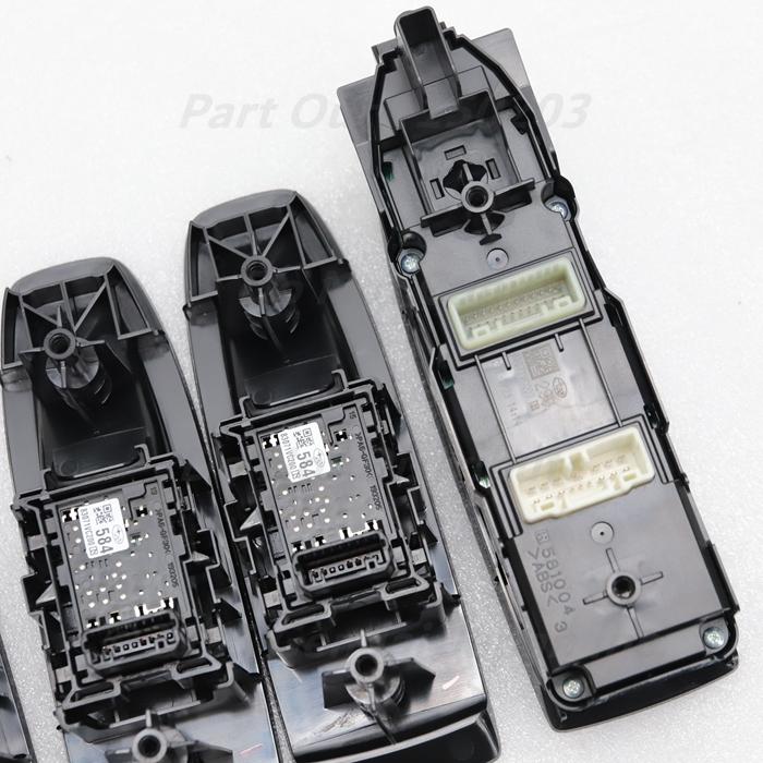 レヴォーグ [F-15] VN5 パワーウィンドウスイッチ 1台分セット 