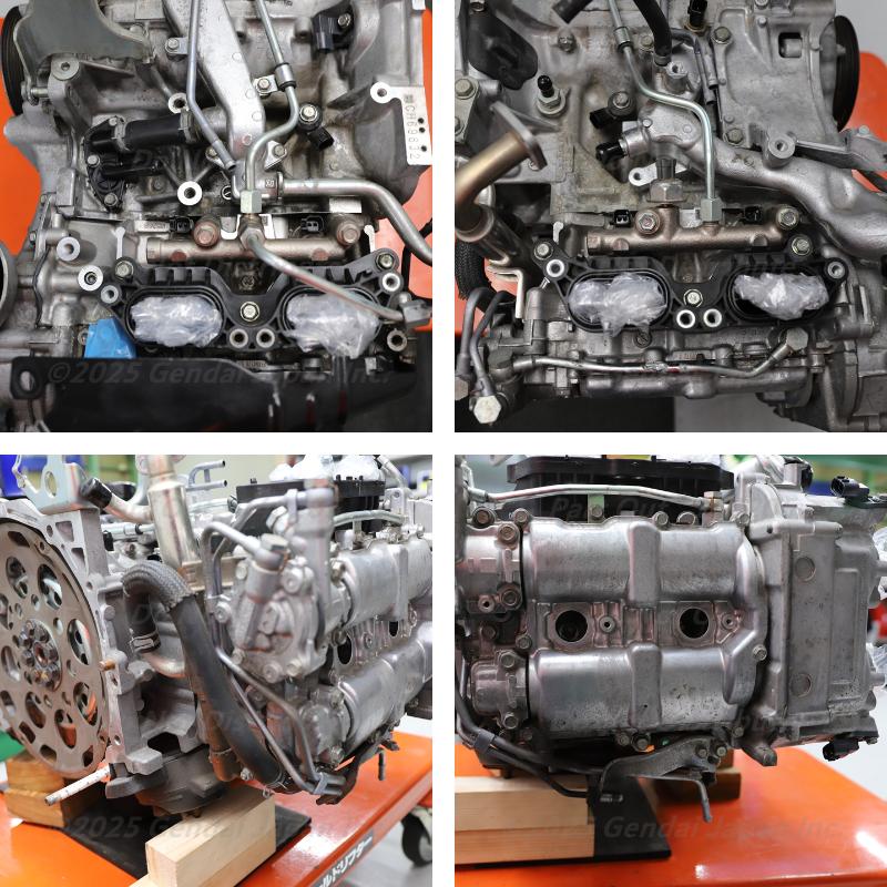レヴォーグ [F-16] VMG F型 エンジン FA20 81,498km FA20ESZH4A