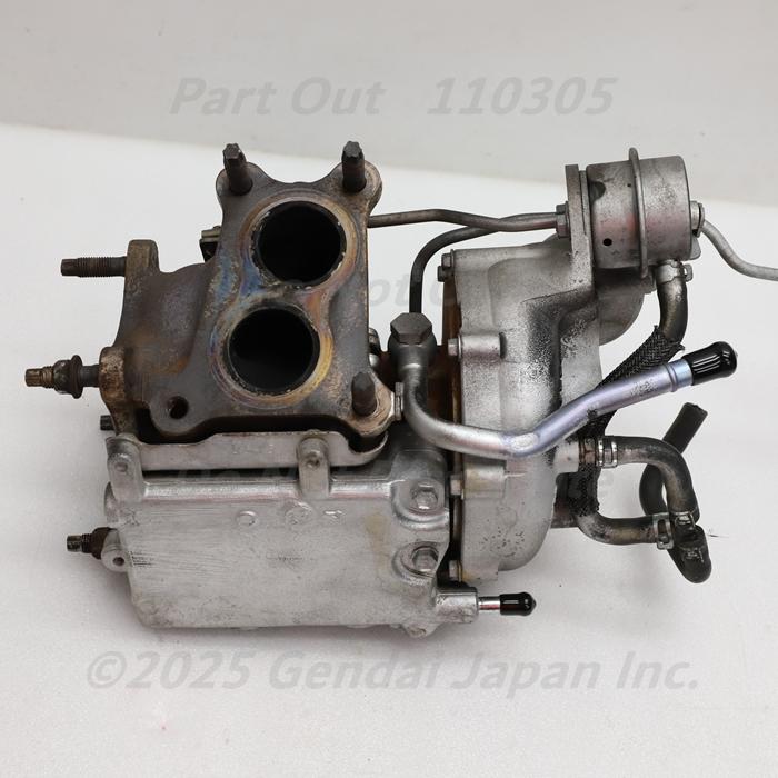 GARETT AR42 W21 ターボチャージャー　Racing 中古品 レヴォーグ [F-16] VMG F型 ターボチャージャー ターボ タービン