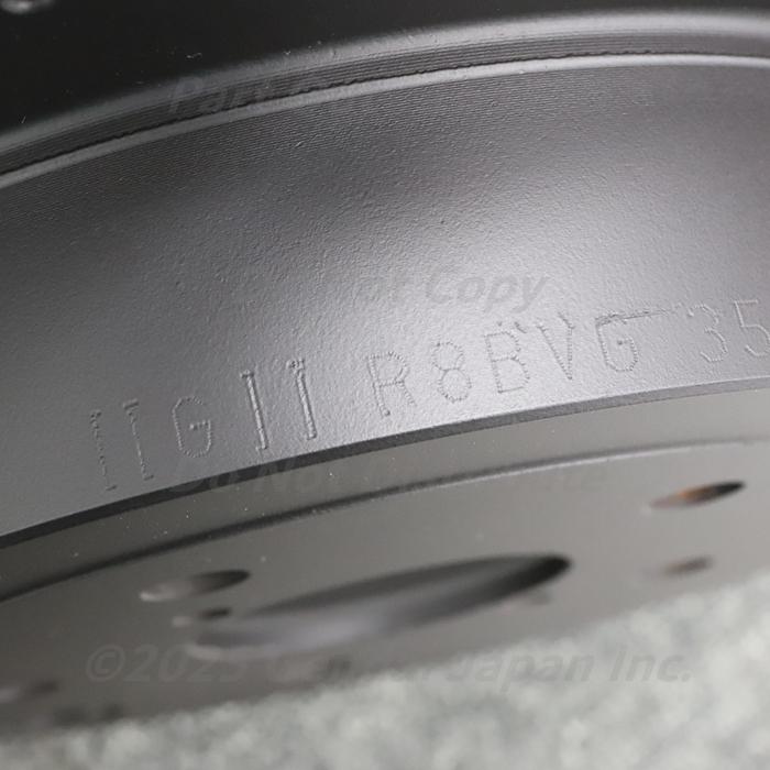 WRX STI [F-17] VAB F型 ブレンボ キャリパー リア 純正ローター 研磨