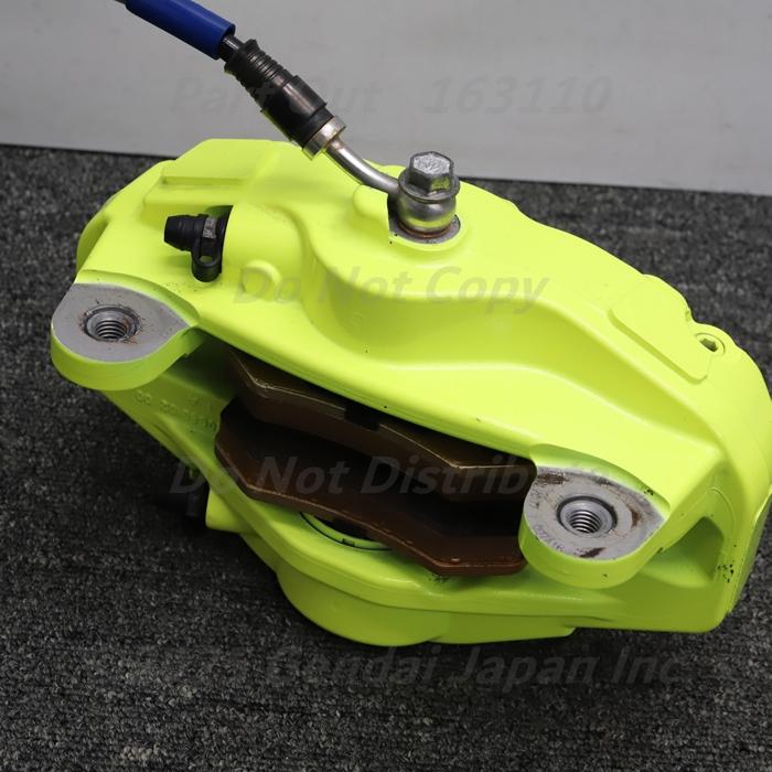 WRX STI [F-17] VAB F型 ブレンボ キャリパー リア 純正ローター 研磨