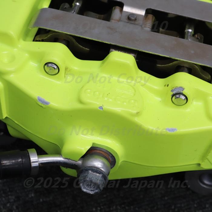WRX STI [F-17] VAB F型 ブレンボ キャリパー リア 純正ローター 研磨