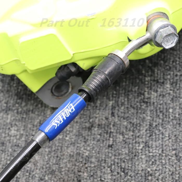WRX STI [F-17] VAB F型 ブレンボ キャリパー リア 純正ローター 研磨