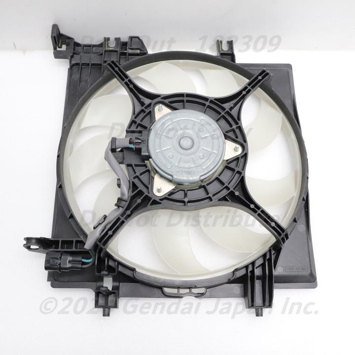 WRX STI [F-17] VAB F型 電動ファン ラジエーターファン エアコン 